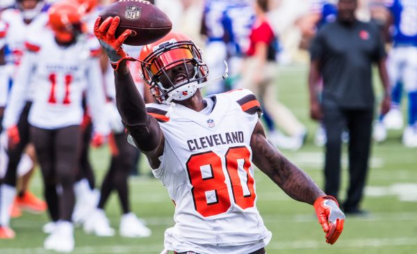 Cleveland Browns Wide Receiver Jarvis Landry. Photo Credit: Erik Drost | Under Creative Commons License