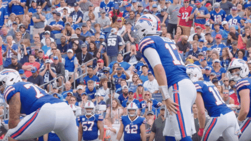 Buffalo Bills Quarterback Josh Allen. Photo Credit: Wikimedia Commons