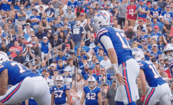 Buffalo Bills Quarterback Josh Allen. Photo Credit: Wikimedia Commons