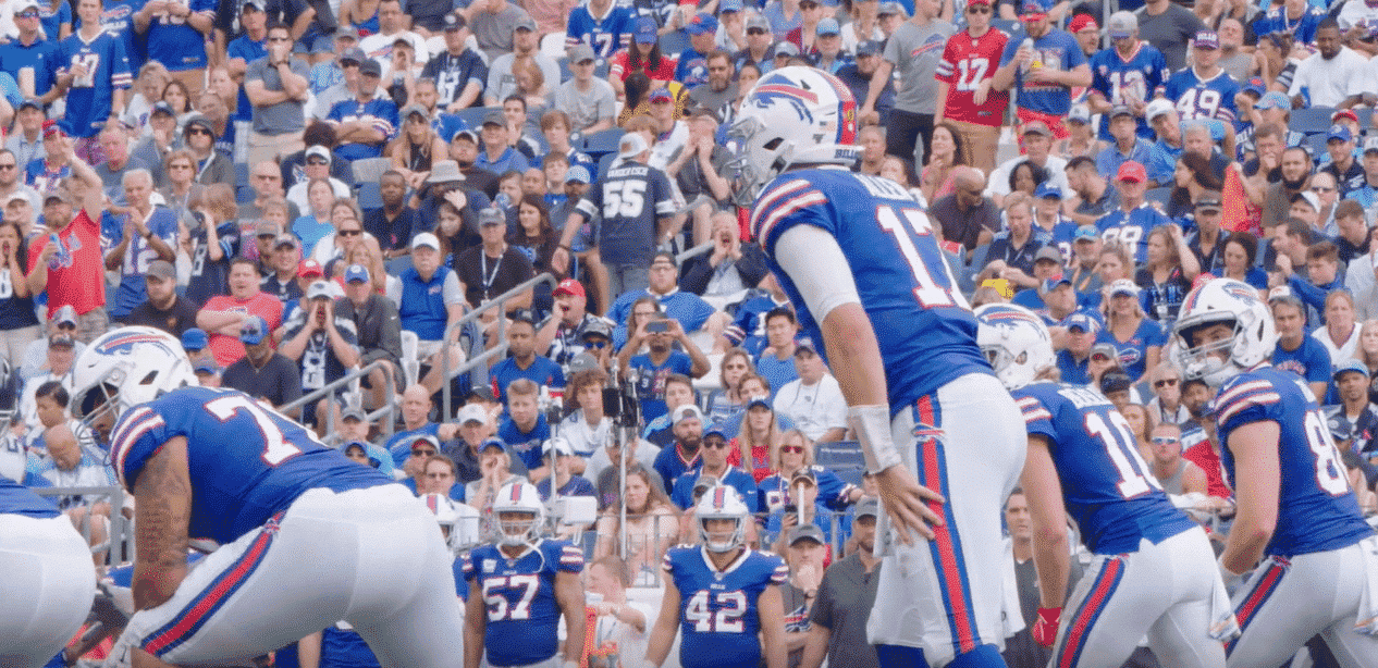 Buffalo Bills Quarterback Josh Allen. Photo Credit: Wikimedia Commons