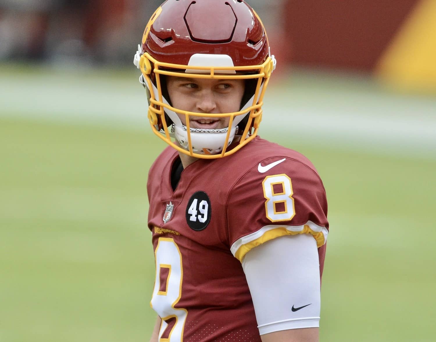 LAFB Week 9 Waiver Wire Wonders 3 Washington Football Team Quarterback Kyle Allen. Photo Credit: All-Pro Reels | Under Creative Commons License