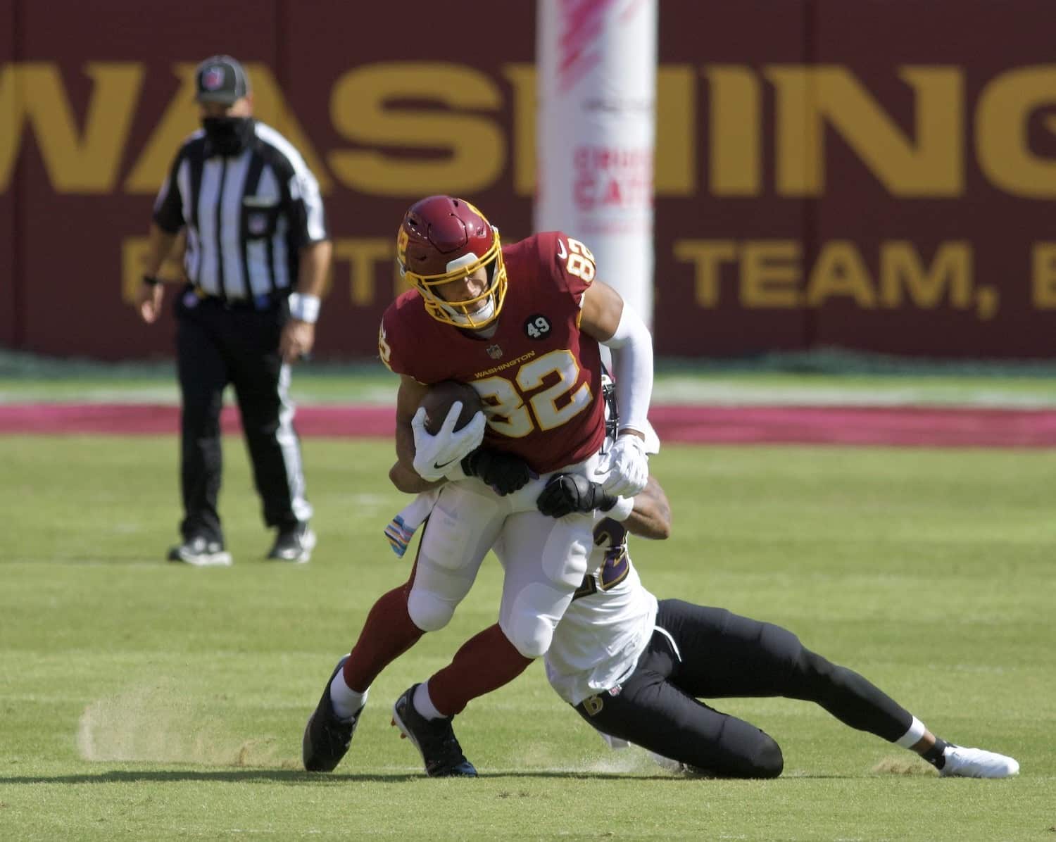 Washington Football Team Tight End Logan Thomas. Photo Credit: All-Pro Reels | Under Creative Commons License