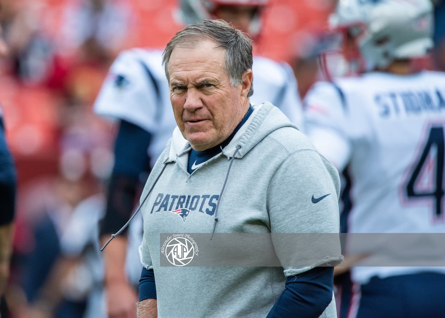New England Patriots Head Coach And General Manager Bill Belichick. Photo Credit: Alexander Jonesi | Under Creative Commons License
