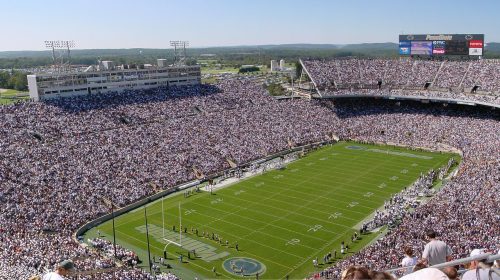Penn State Football Stadium. Photo Credit: Steve Eng | Under Creative Commons License