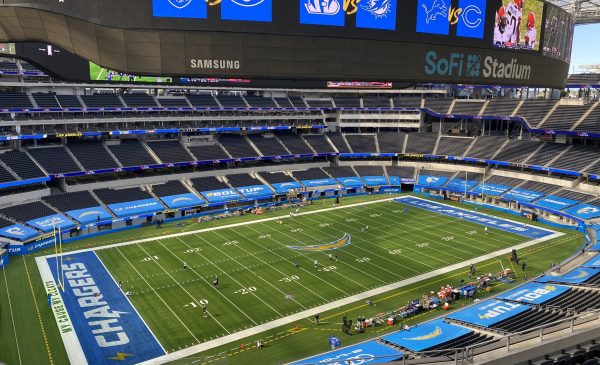 LAFB Mock Draft 1.0: Los Angeles Chargers 1 SoFi Stadium Home Of The Chargers. Photo Credit: Gilbert Manzano | OC Register