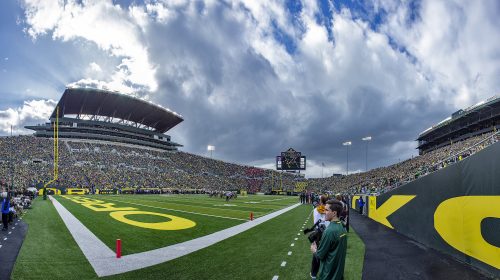 Autzen Stadium. Photo Credit: Al Case | Under Creative Commons