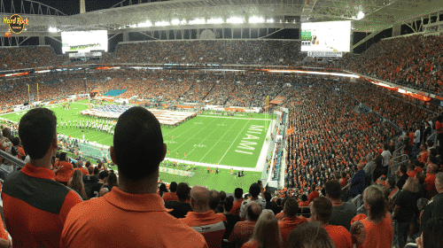 Hard Rock Stadium. Photo Credit: Wikimedia Commons