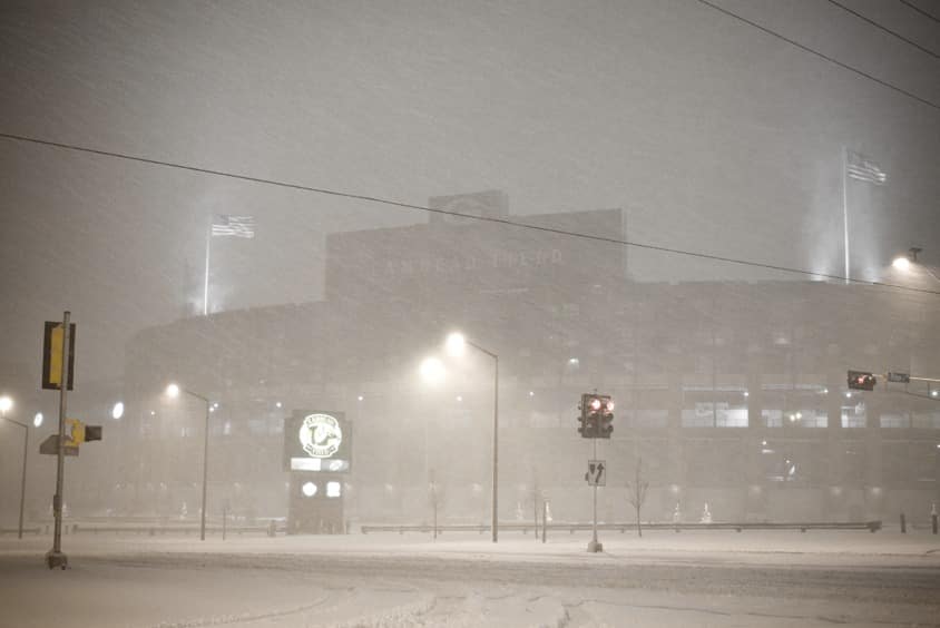 Lambeau Field. Photo Credit: Relux | Under Creative Commons License