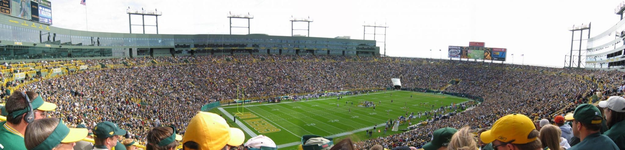 Goff Starting: How Rams Beat Packers On Saturday 3 Lambeau Field. Photo Credit: Wikimedia Commons