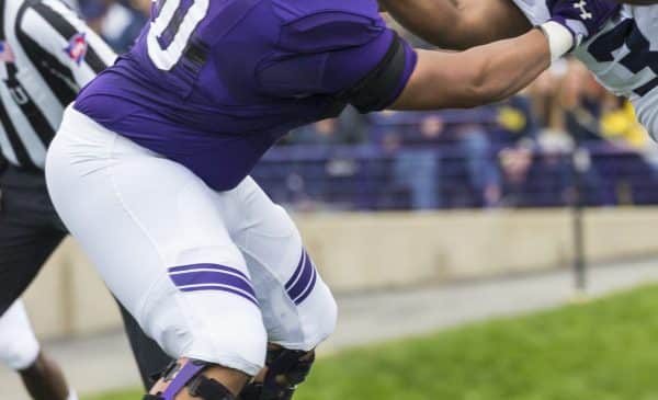 Should Chargers Go All In On Northwestern's Rashawn Slater 1 Northwester Offensive Lineman Rashawn Slater. Photo Credit: Maize & Blue Nation | Under Creative Commons License