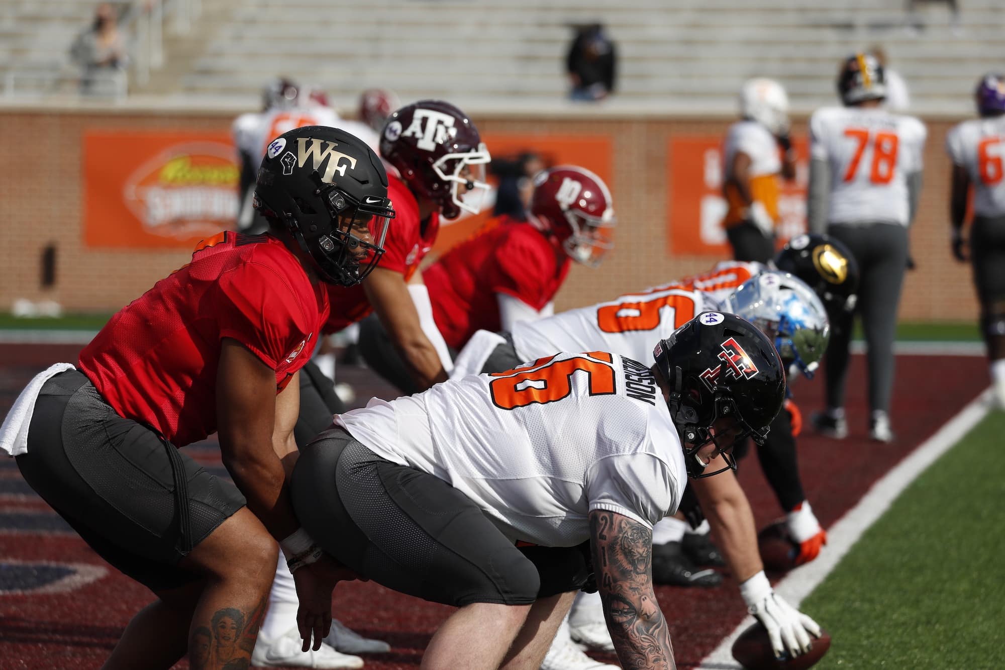 Day Two Of The Senior Bowl Looking At Quarterbacks For The Rams LAFB