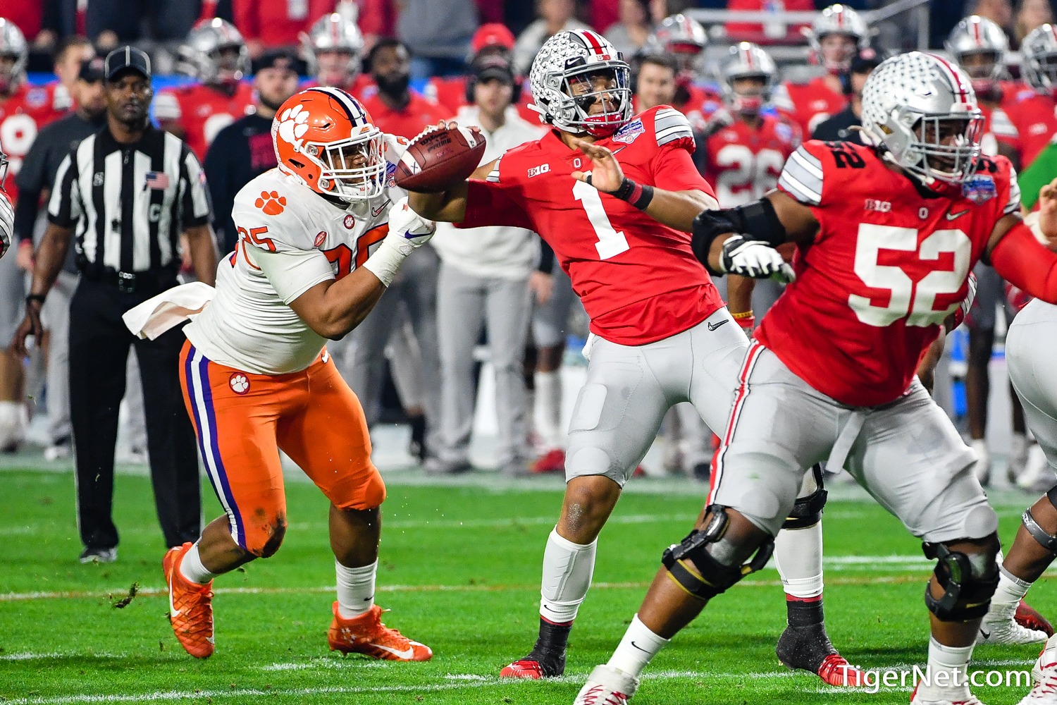 OL Wyatt Davis Could Be Chargers Offensive Anchor 3 Ohio State Offensive Guard Wyatt Davis. Photo Credit: TigerNet.com | Under Creative Commons License