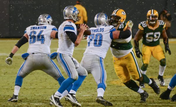 Former Detroit Lions Quarterback Matthew Stafford. Photo Credit: Mike Morbeck | Under Creative Commons License