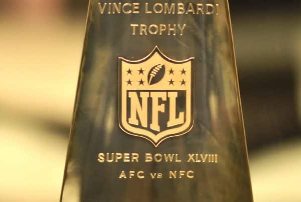 The Vince Lombardi Trophy. Photo Credit: Erik Drost | Under Creative Commons License