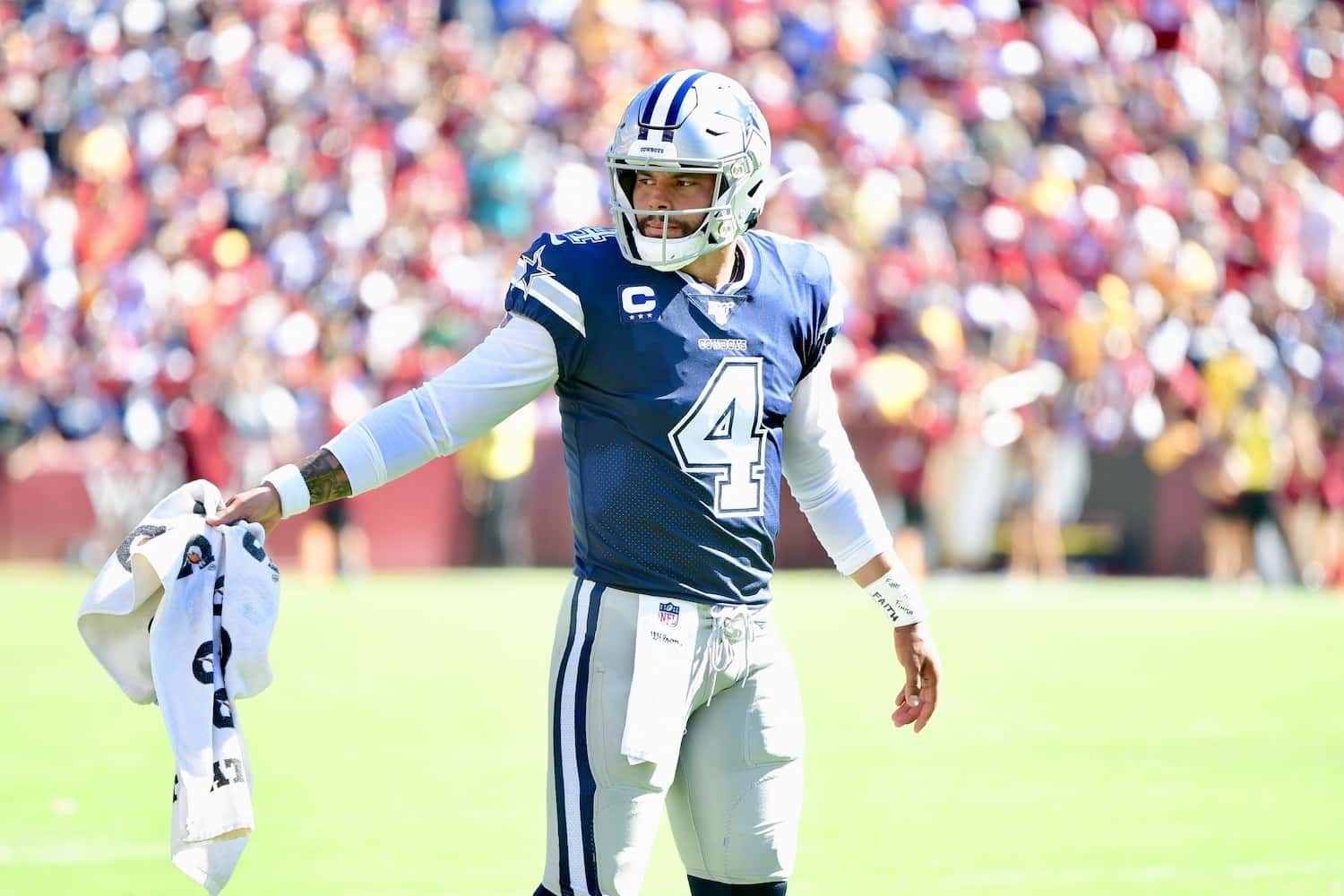 Dallas Cowboys Quarterback Dak Prescott. Photo Credit: All-Pro Reels / Joe Glorioso | Under Creative Commons License