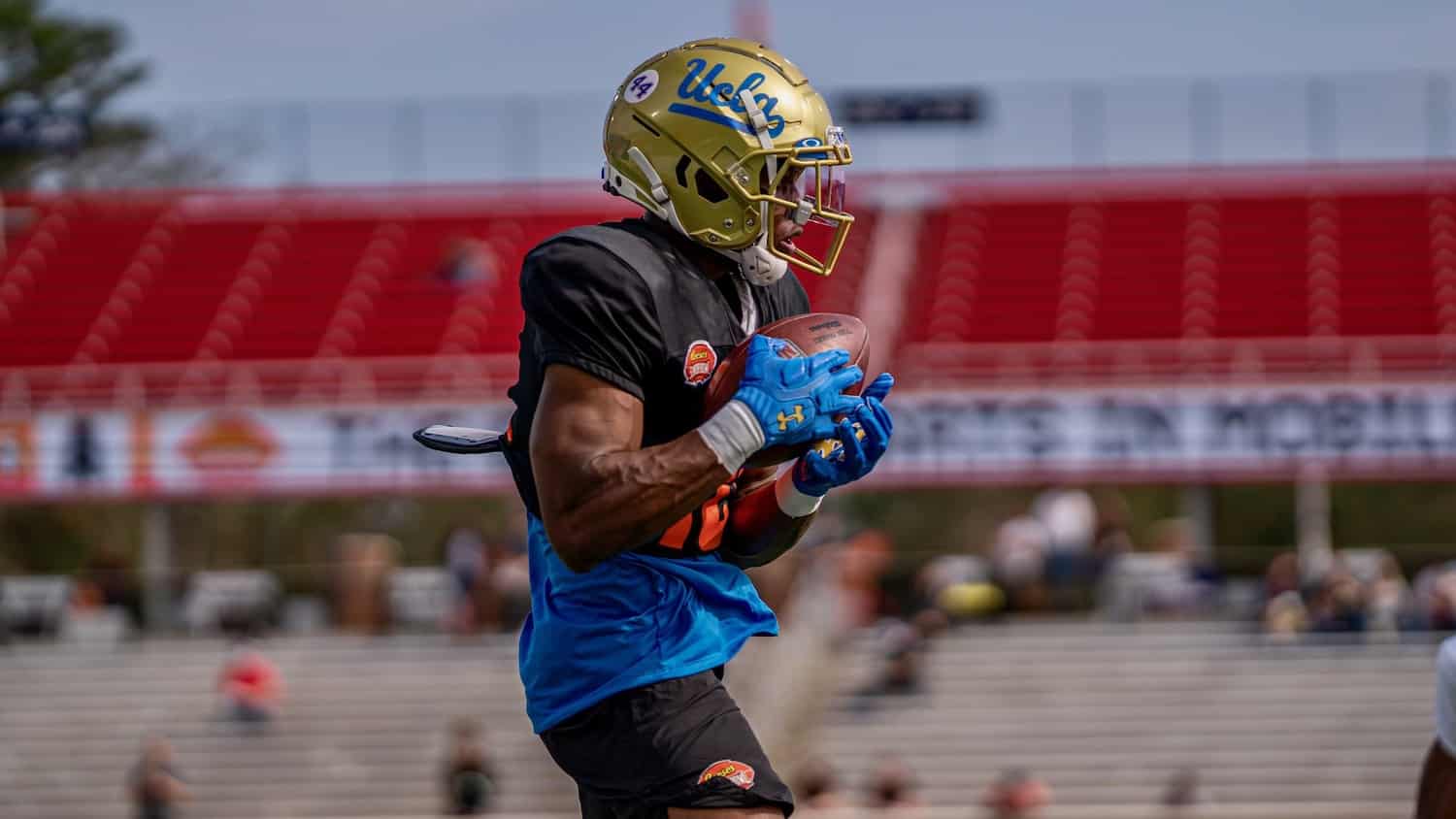 Best NFL Fits For Demetric Felton 2 Demetric Felton. Photo Credit: The Reeses Senior Bowl.