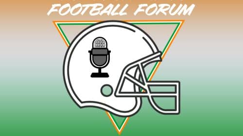 Desai Guys Football Forum Show Art LAFB