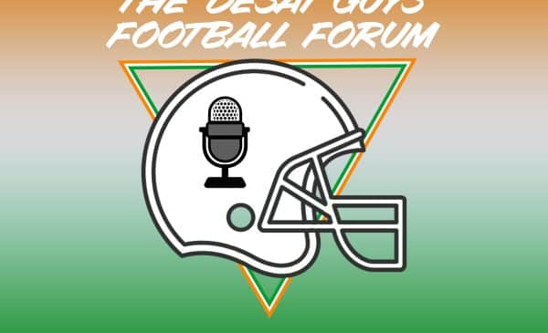 Desai Guys Football Forum Show Art LAFB