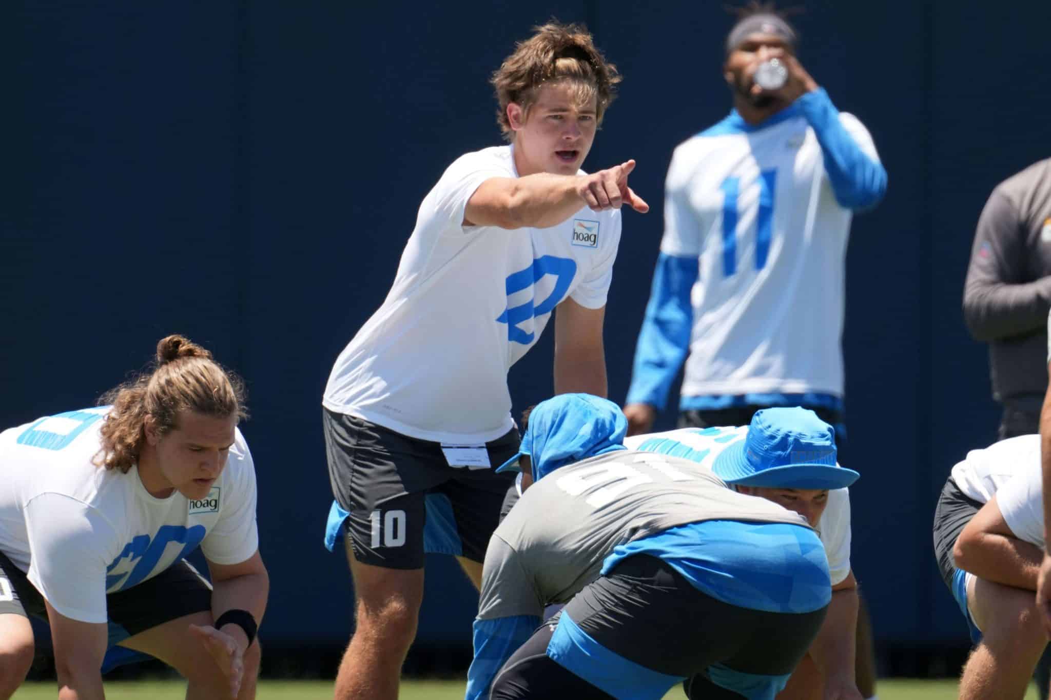 Is The Infamous Sophomore Slump A Legitimate Possibility For Justin Herbert? 3 Herbert scaled