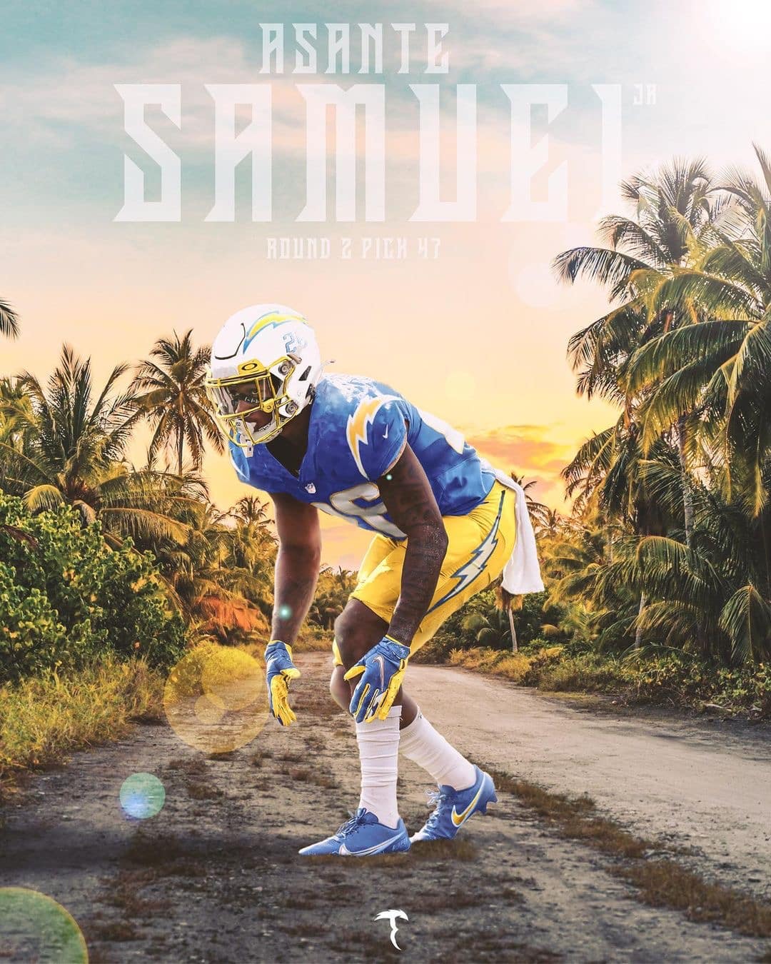 Los Angeles Chargers Cornerback Asante Samuel Jr. Photo Credit: Tankeditz | Instagram