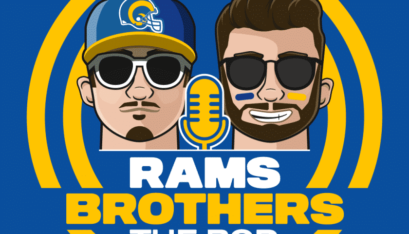 Rams Brothers Podcast. Part Of LAFB Network.