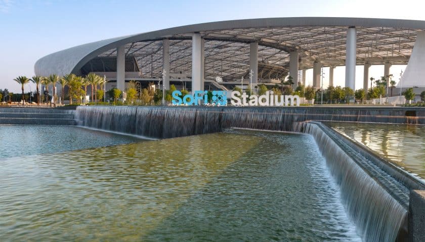 LA's Best Stadium Atmosphere 3 SoFi Lake