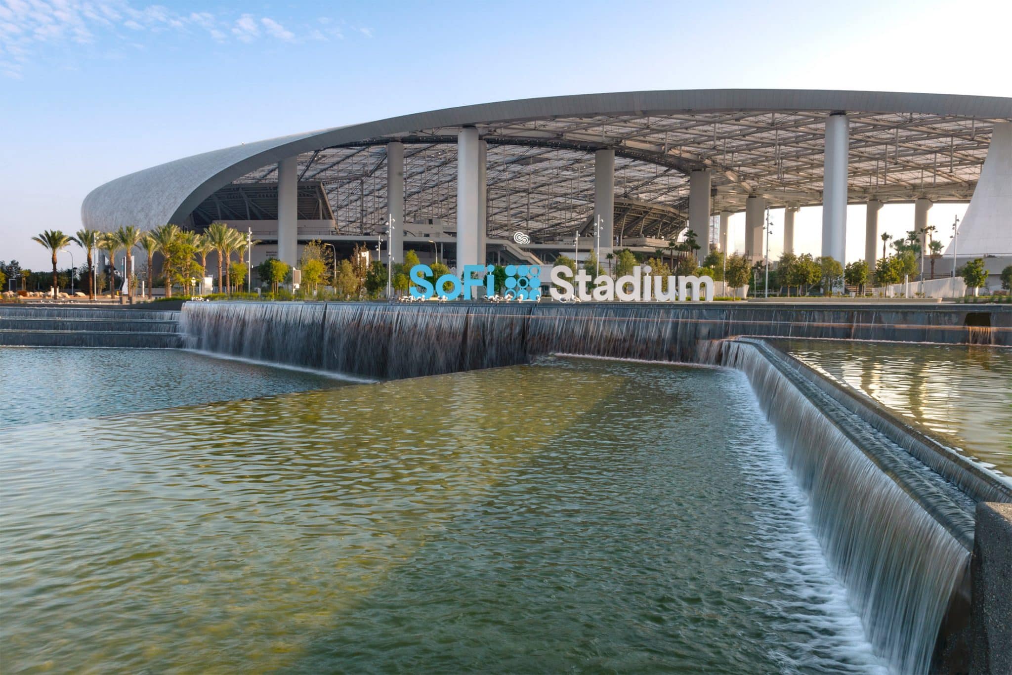 SoFi Stadium. Source: SoFi Stadium