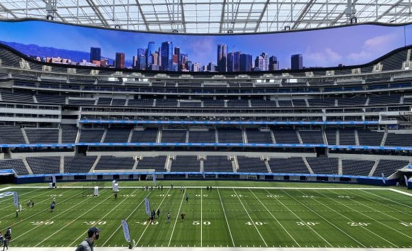 SoFi Stadium. Photo Credit: Ryan Dyrud | LAFB Network