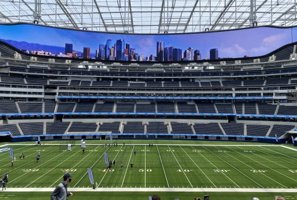 SoFi Stadium. Photo Credit: Ryan Dyrud | LAFB Network