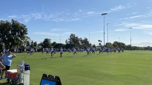Los Angeles Chargers Training Camp 2021. Photo Credit: Ryan Dyrud | LAFB Network