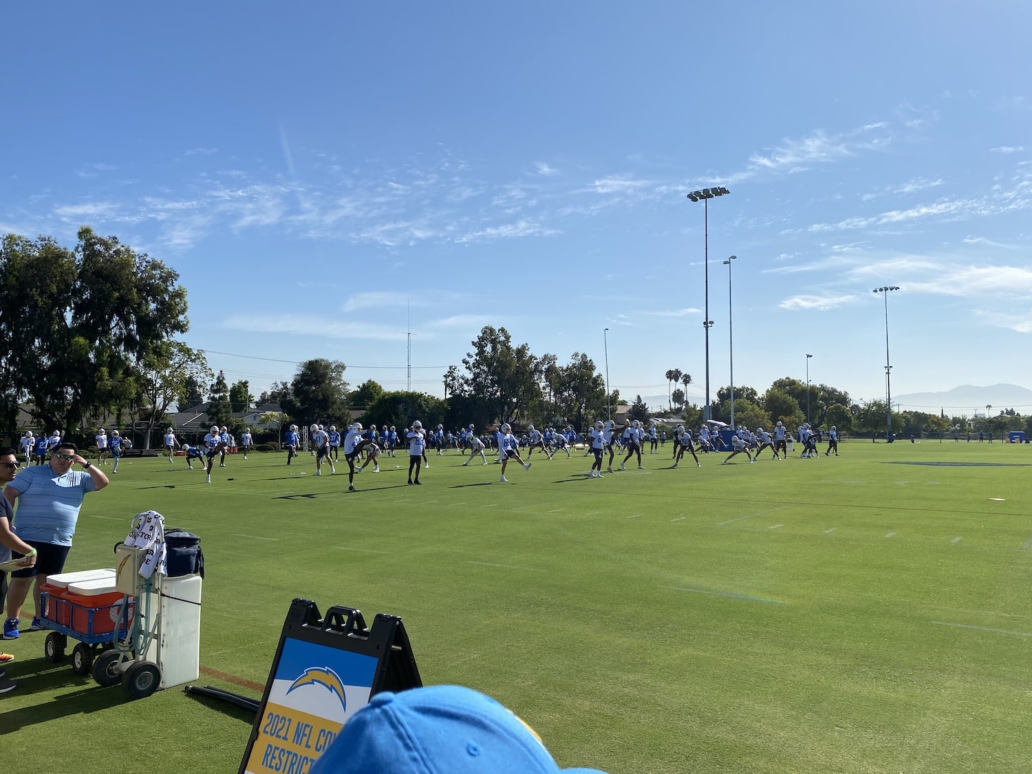 Los Angeles Chargers Training Camp Day 2 Takeaways