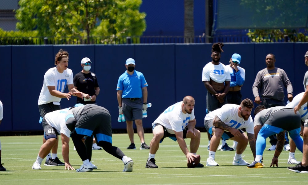 Projecting The Potential Success For The Chargers Offensive Line