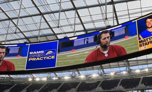 Matthew Stafford Is The Second Best Quarterback In The NFC West 1 Matthew Stafford On The Oculus At SoFi Stadium. Photo Credit: Ryan Dyrud | LAFB Network