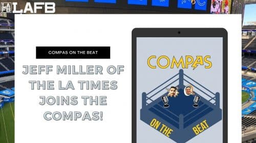 Jeff Miller Joins The Compas!
