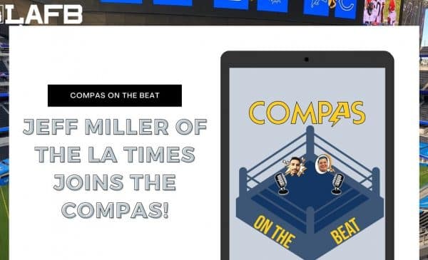 Jeff Miller Joins The Compas!
