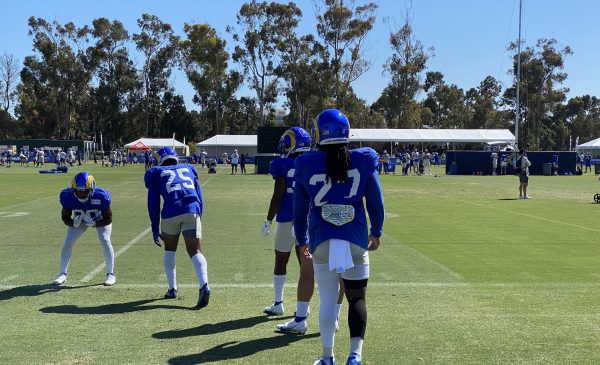 Takeaways From The Rams Second Week Of Training Camp (So Far) 1 Los Angeles Rams Running Back Darrell Henderson. Photo Credit: Ryan Dyrud | LAFB Network
