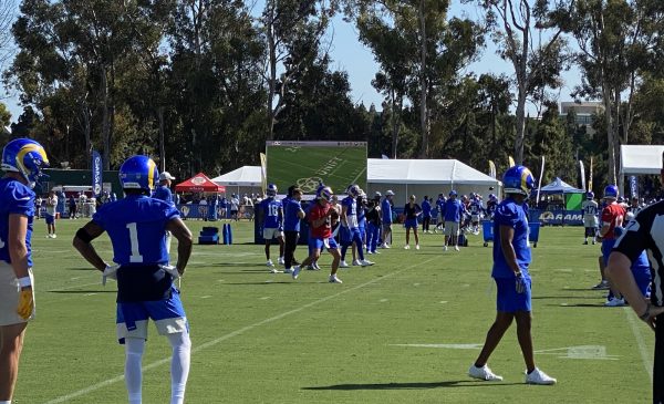 Los Angeles Rams Wide Receiver DeSean Jackson During 2021 Training Camp. Photo Credit: Ryan Dyrud | LAFB Network