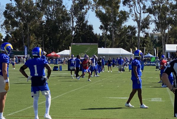 Los Angeles Rams Wide Receiver DeSean Jackson During 2021 Training Camp. Photo Credit: Ryan Dyrud | LAFB Network