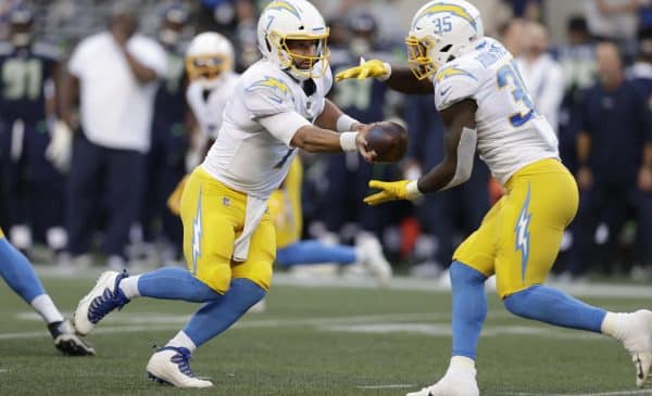 Comparing The Rams And Chargers Uniforms - LAFB Network