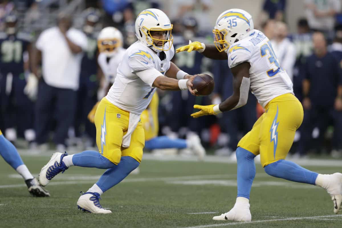 Chargers Conclude Preseason Schedule Against Seahawks LAFB Network