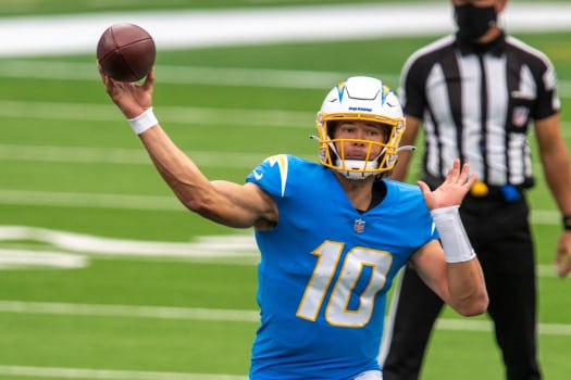 Outlining Justin Herbert's Path To The 2021 NFL MVP 3 Herb