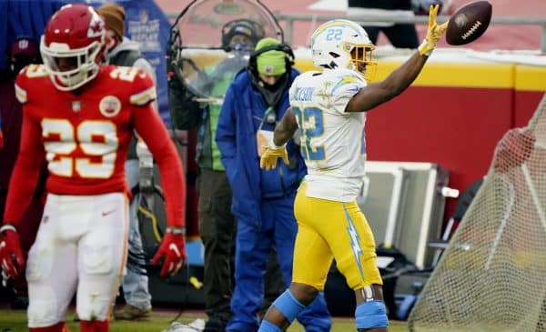 Chargers vs Rams Key Matchups 3 Jackson