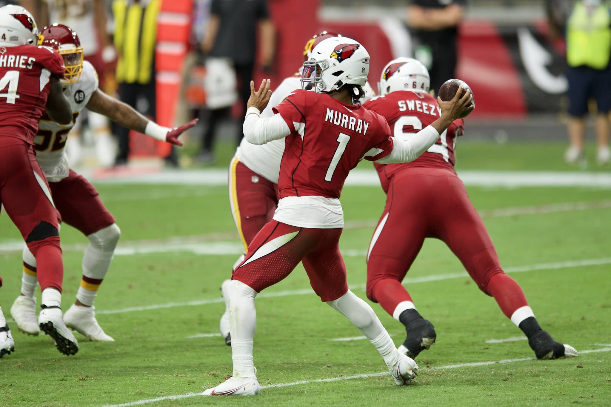 Arizona Cardinals Quarterback Kyler Murray. Photo Credit: All-Pro Reels | Creative Commons License