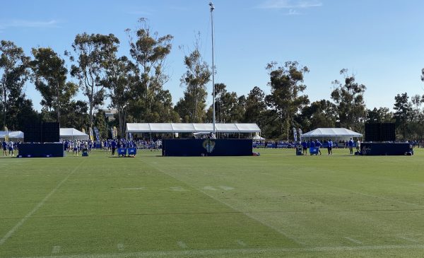 Rams Safety Jordan Fuller Gets The Green Dot 1 Los Angeles Rams Training Camp In Irvine California. Photo Credit: Ryan Dyrud | LAFB Network