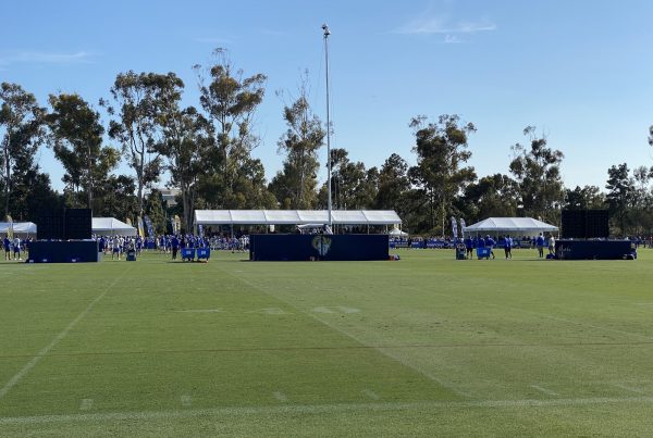 Los Angeles Rams Training Camp In Irvine California. Photo Credit: Ryan Dyrud | LAFB Network
