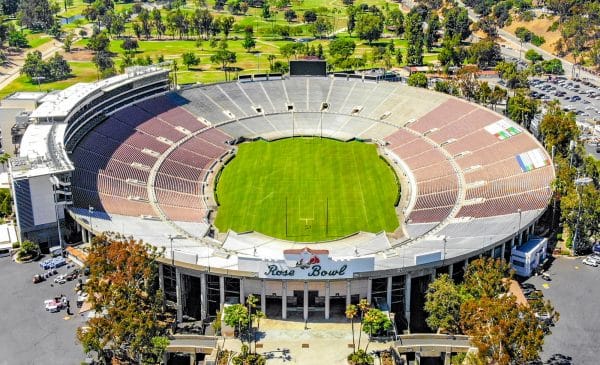 Rose Bowl, Lot H, in Pasadena, California, is one of the few places in the United States where you can fly a drone legally. Photo Credit: Ted Eytan | Creative Commons License