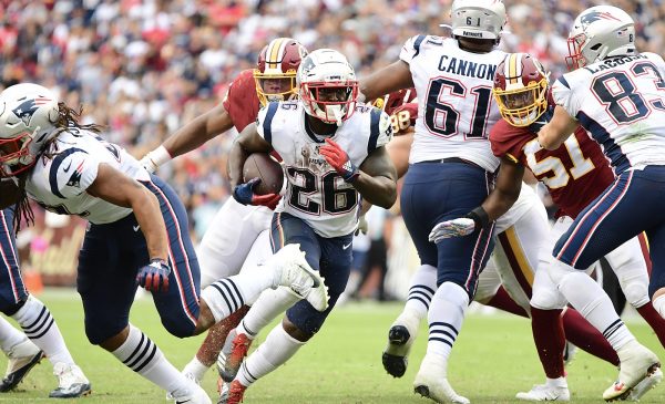 New Los Angeles Rams Running Back Sony Michel. Photo Credit: All-Pro Reels | Wikimedia Commons