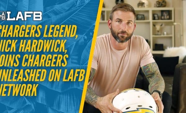 Nick Hardwick Joins Chargers Unleashed