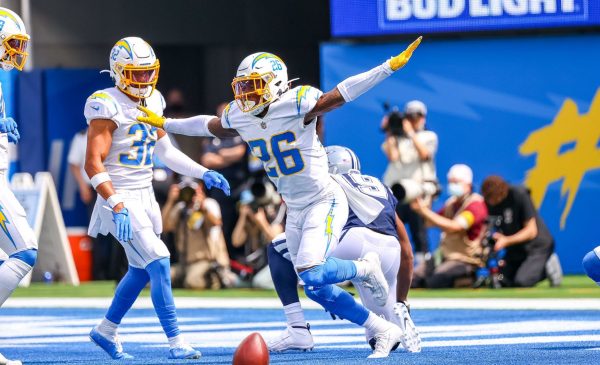 Los Angeles Chargers Defensive Back Asante Samuel Jr. Photo Credit: Ty Nowell | Los Angeles Chargers