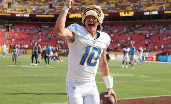 Chargers Beat Washington Football Team: By The Numbers 3 Herb